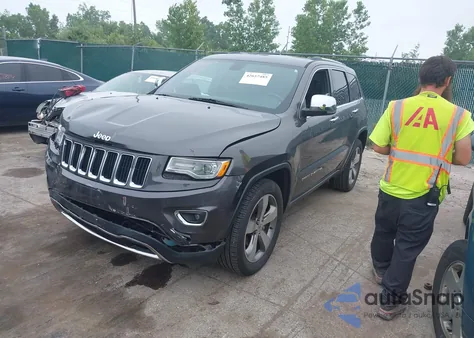 2015 Jeep Grand Cherokee Limited z USA, uszkodzony, nr VIN 1C4RJFBG5FC166300